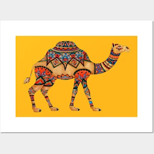 Camel Posters and Art